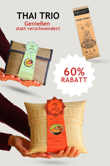 Thai Trio - 60% Rabatt